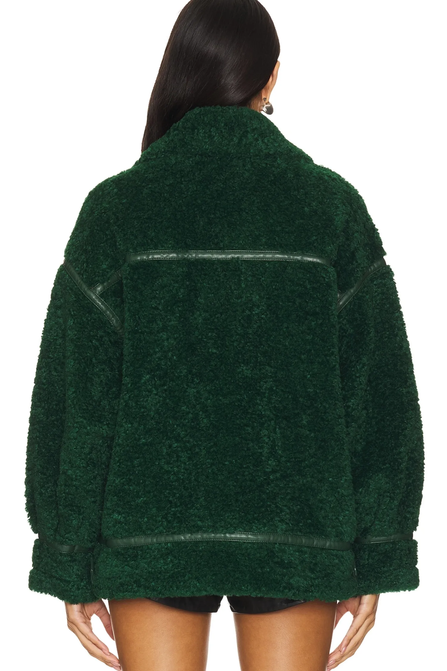 Women LAMARQUE Jackets & Coats>Badu Faux Fur Jacket