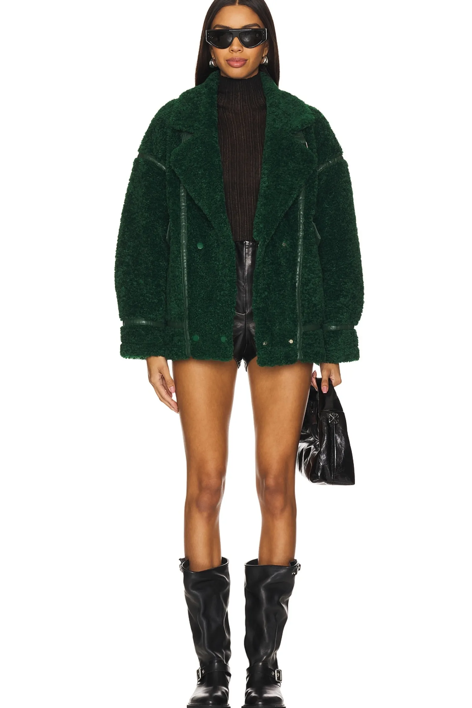 Women LAMARQUE Jackets & Coats>Badu Faux Fur Jacket