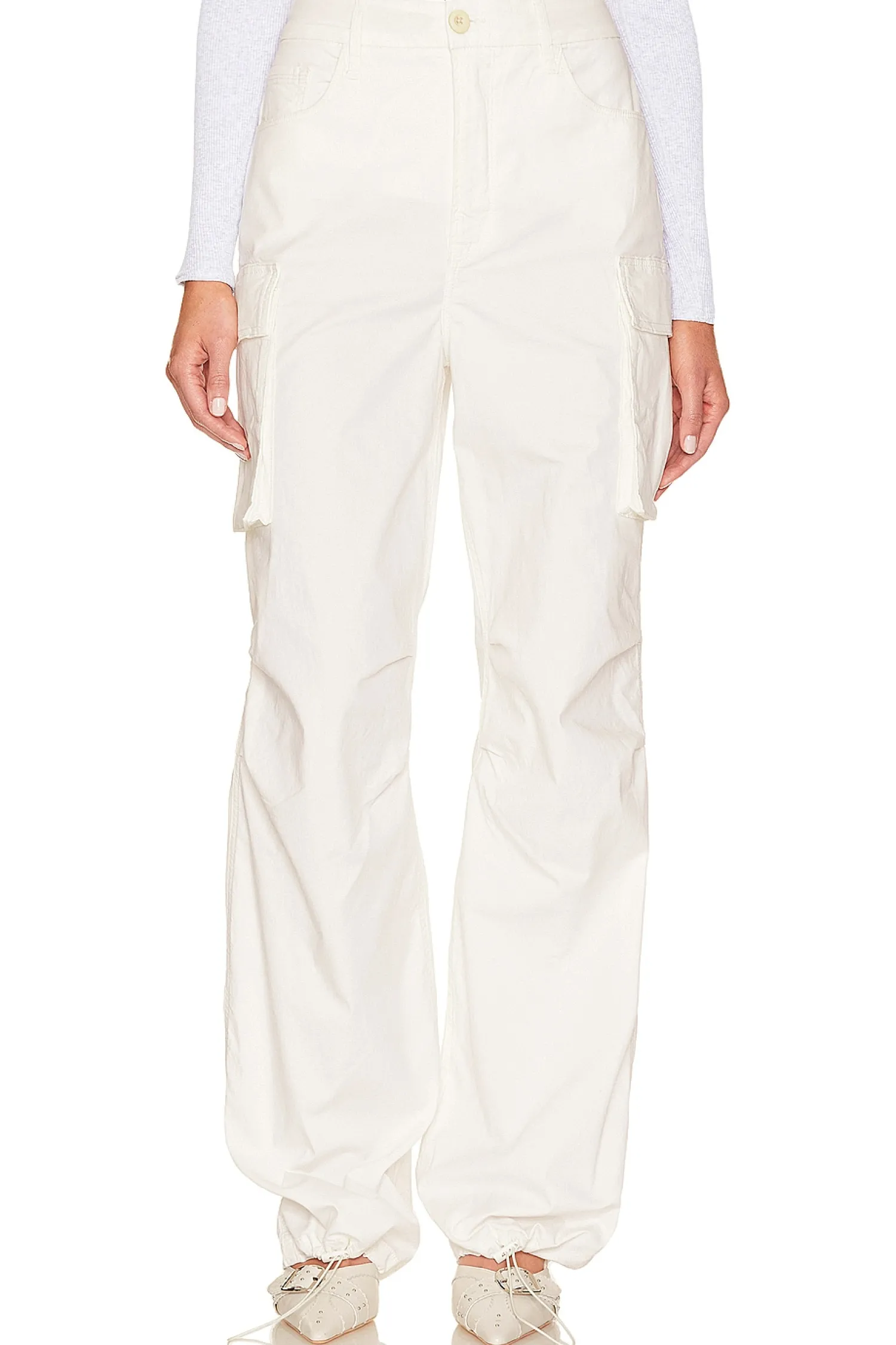 Women Good American Pants>Baggy Cargo