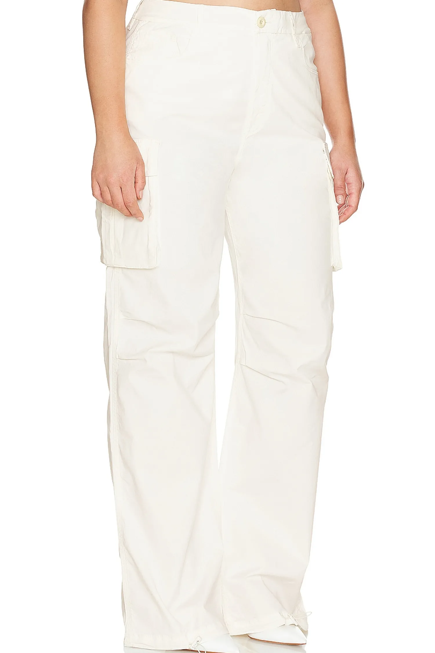 Women Good American Pants>Baggy Cargo