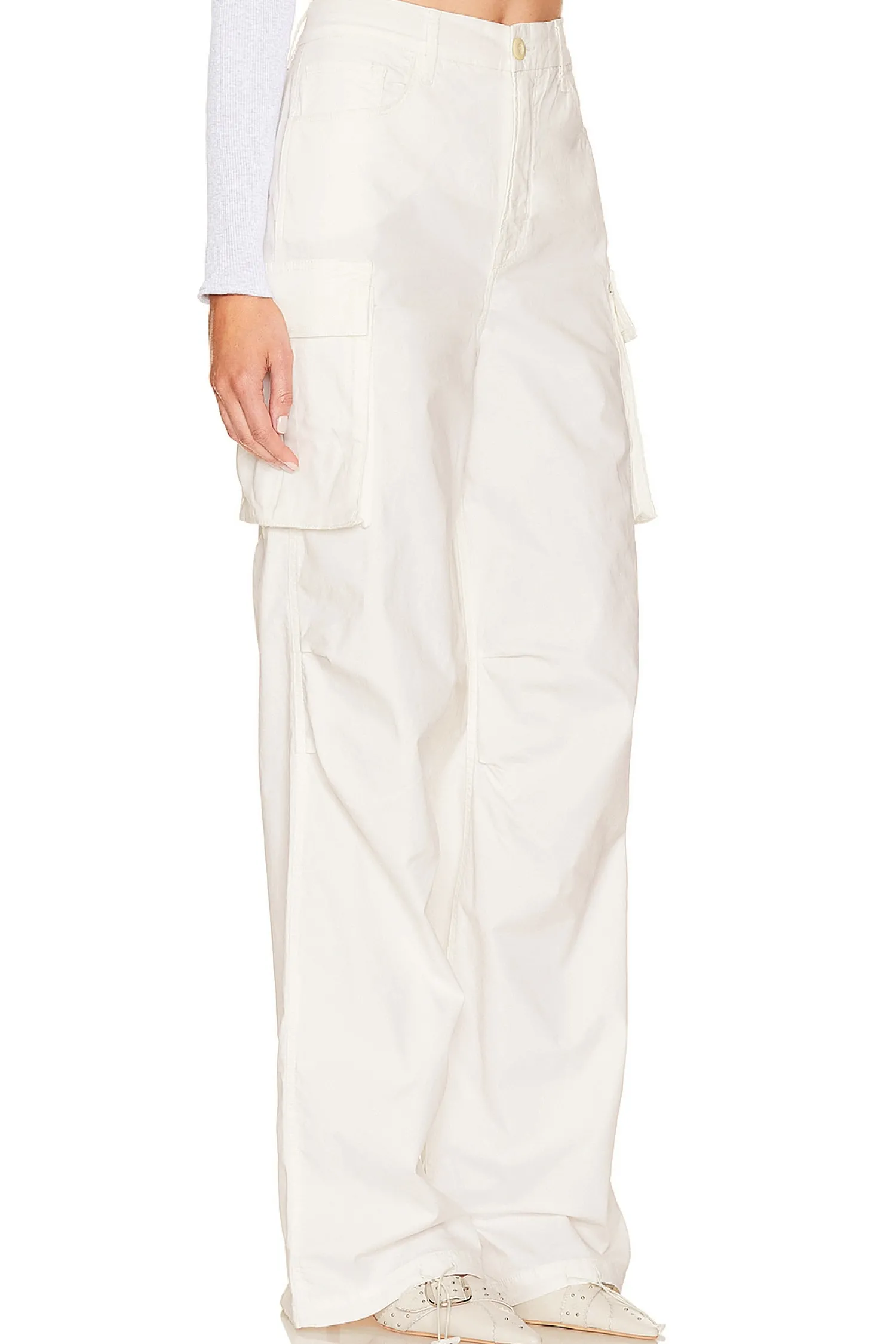 Women Good American Pants>Baggy Cargo