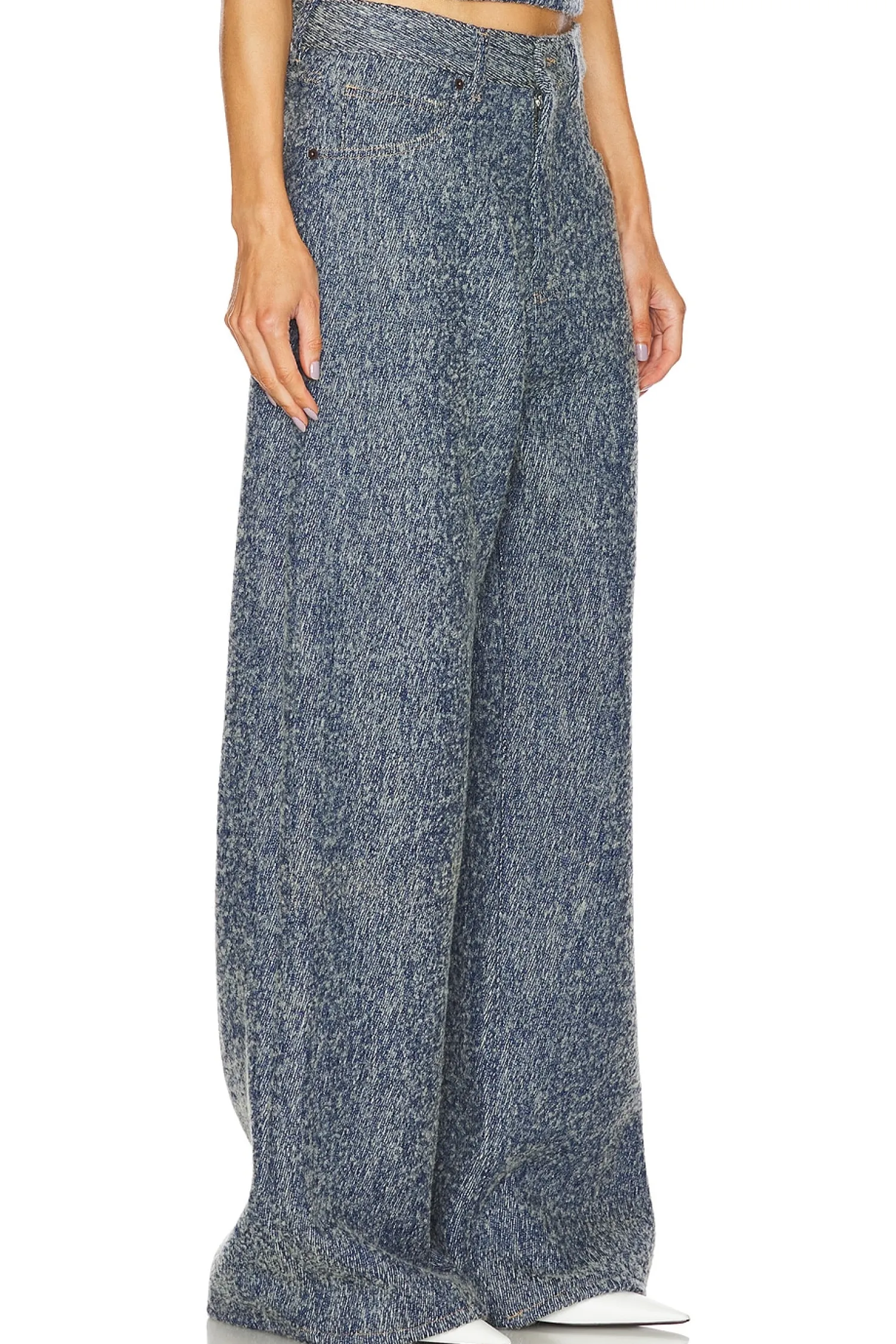 Women GIUSEPPE DI MORABITO Matching Sets>Baggy Trousers