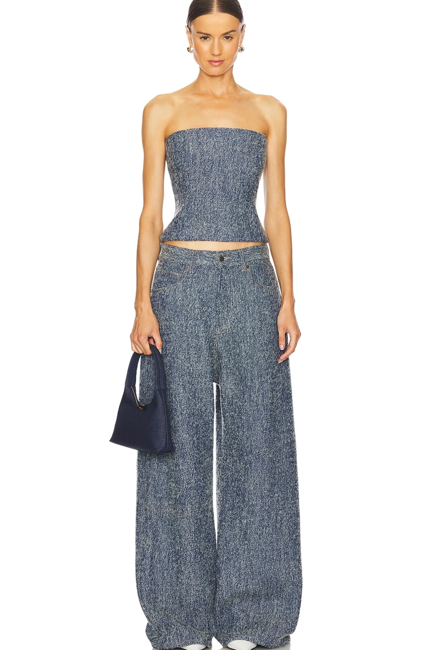 Women GIUSEPPE DI MORABITO Matching Sets>Baggy Trousers