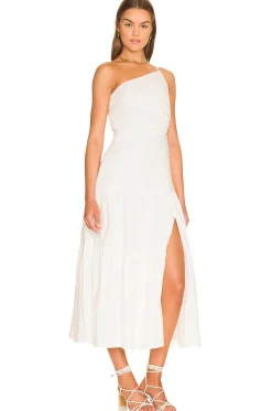 Women MILLY Dresses>Bahati Poplin Cutout Dress