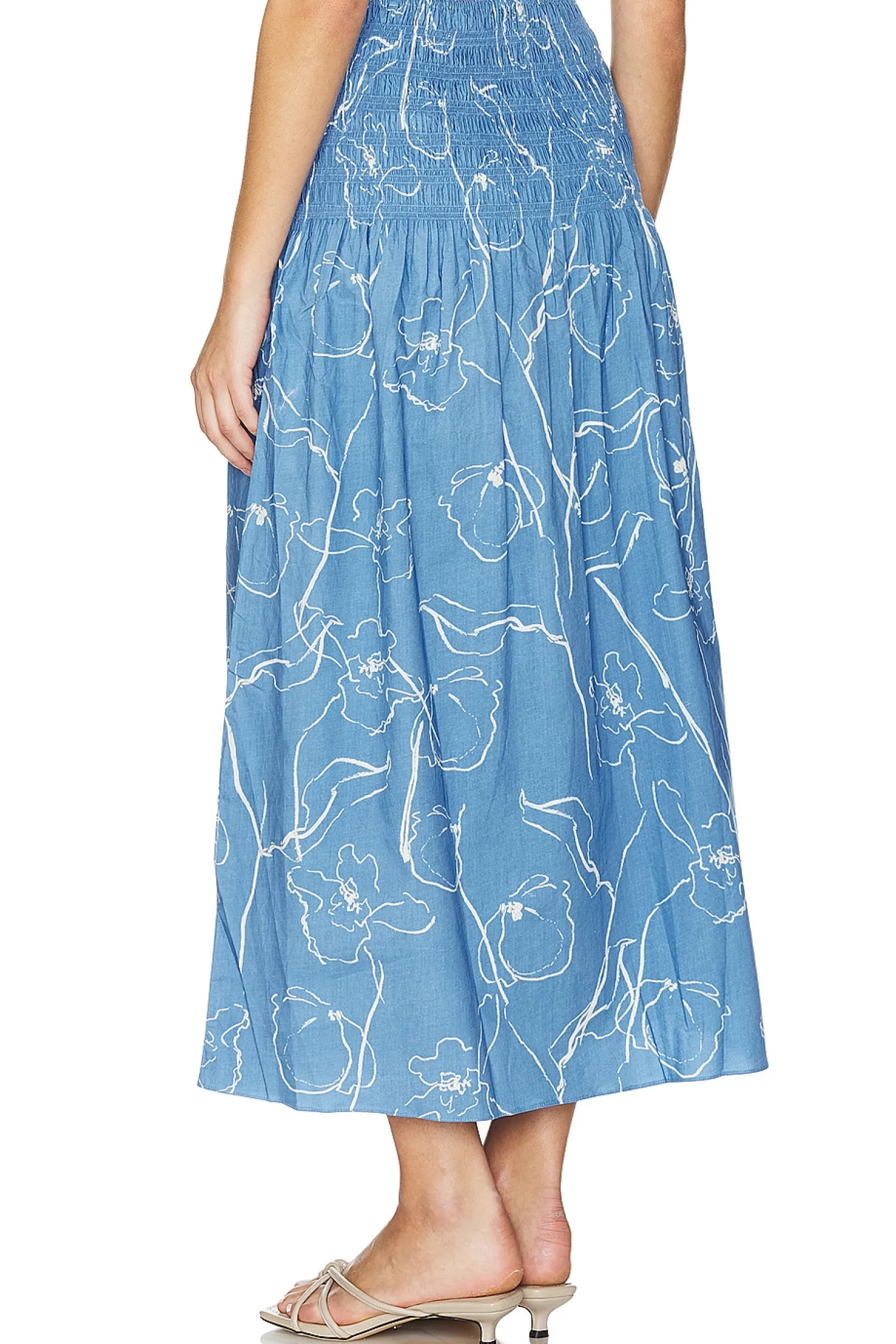 Women FAITHFULL THE BRAND Matching Sets>Baia Midi Skirt