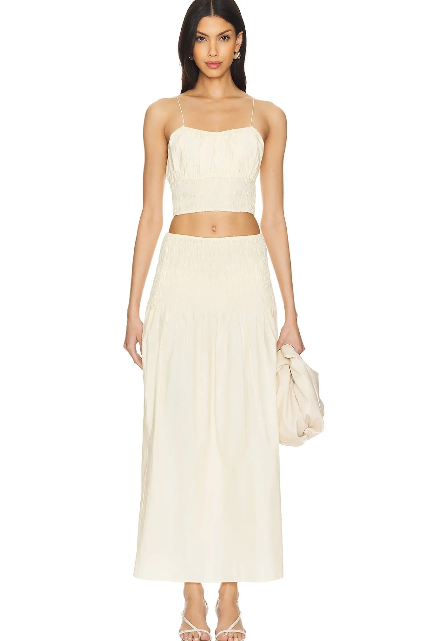 Women FAITHFULL THE BRAND Matching Sets>Baia Midi Skirt
