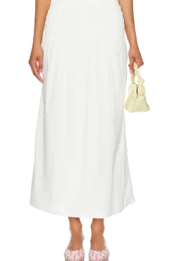 Women FAITHFULL THE BRAND Matching Sets>Baia Midi Skirt