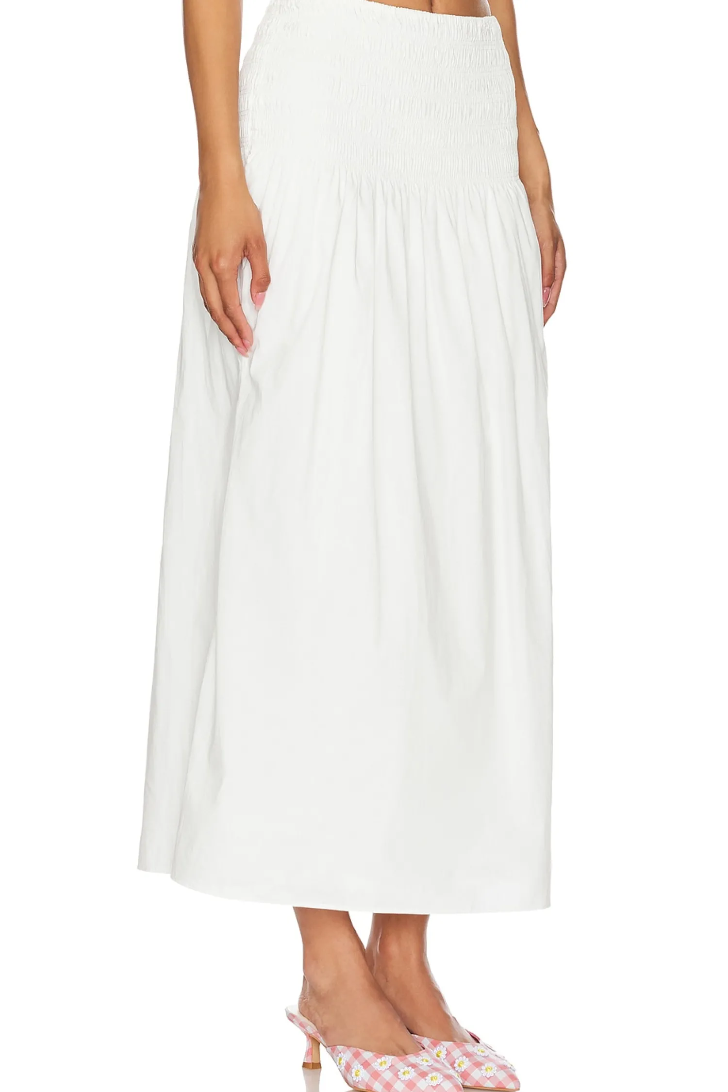 Women FAITHFULL THE BRAND Matching Sets>Baia Midi Skirt
