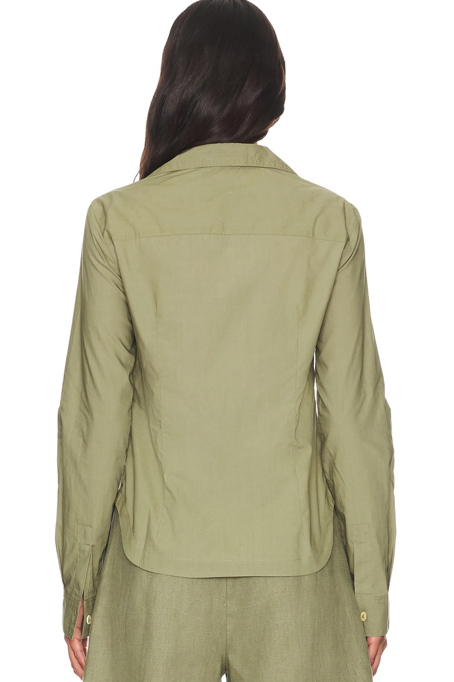 Women FAITHFULL THE BRAND Matching Sets>Baia Wrap Shirt