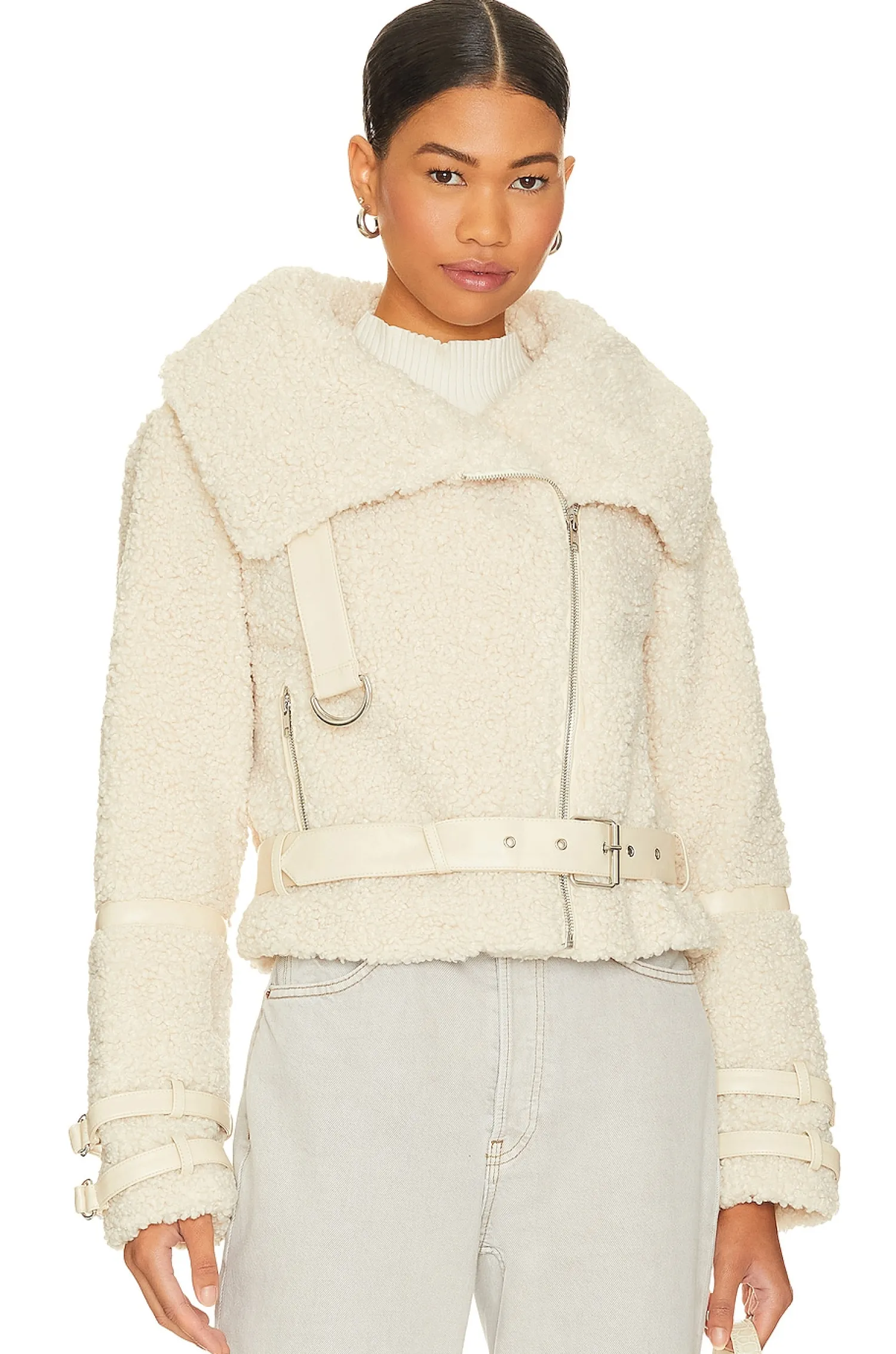 Women Tularosa Jackets & Coats>Bailey Moto Jacket