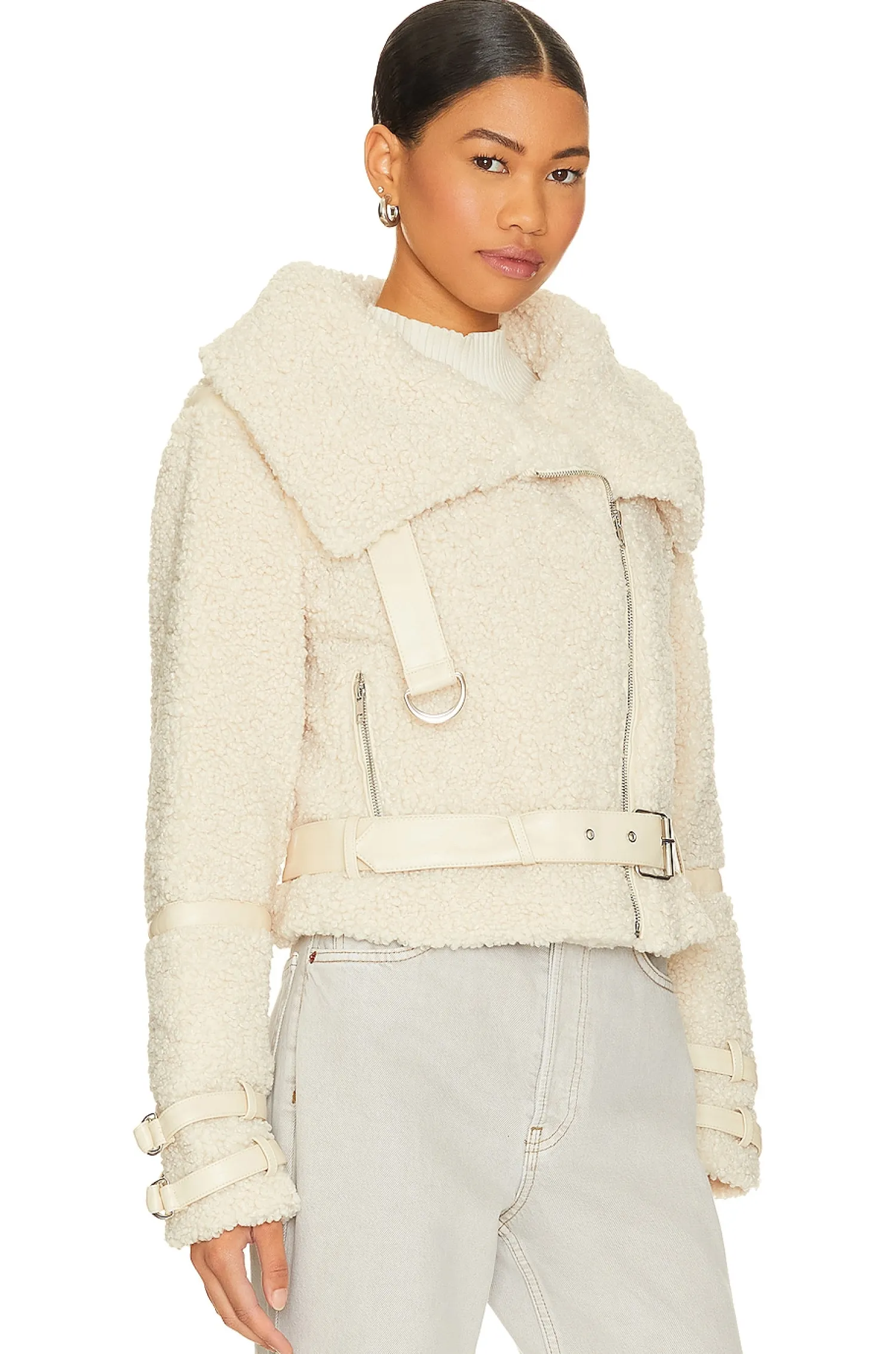 Women Tularosa Jackets & Coats>Bailey Moto Jacket