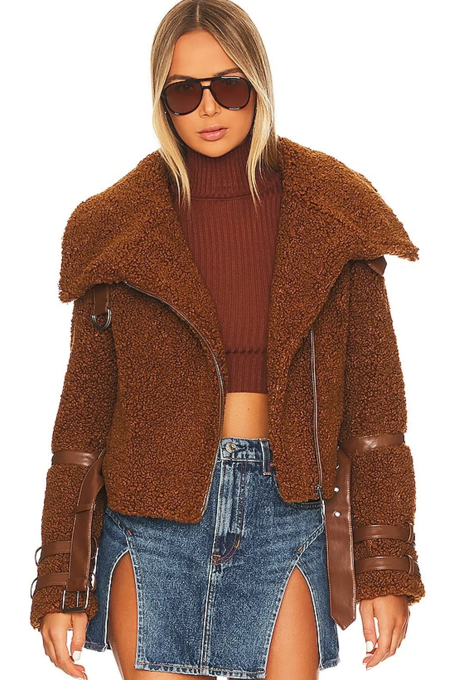 Women Tularosa Jackets & Coats>Bailey Moto Jacket