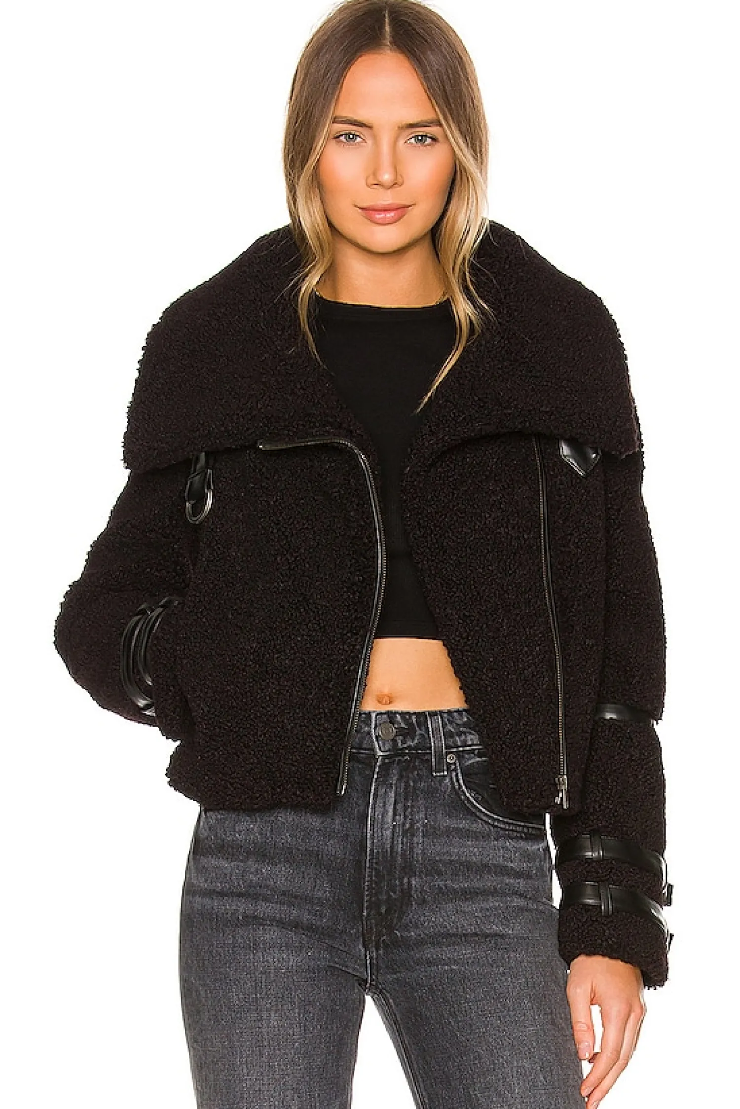 Women Tularosa Jackets & Coats>Bailey Moto Jacket