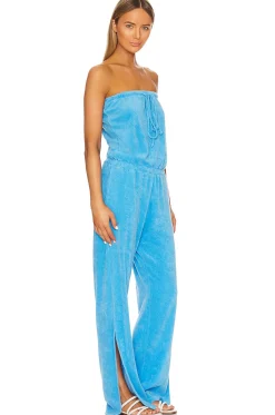 Women MONROW Jumpsuits>Bandeau Jumpsuit