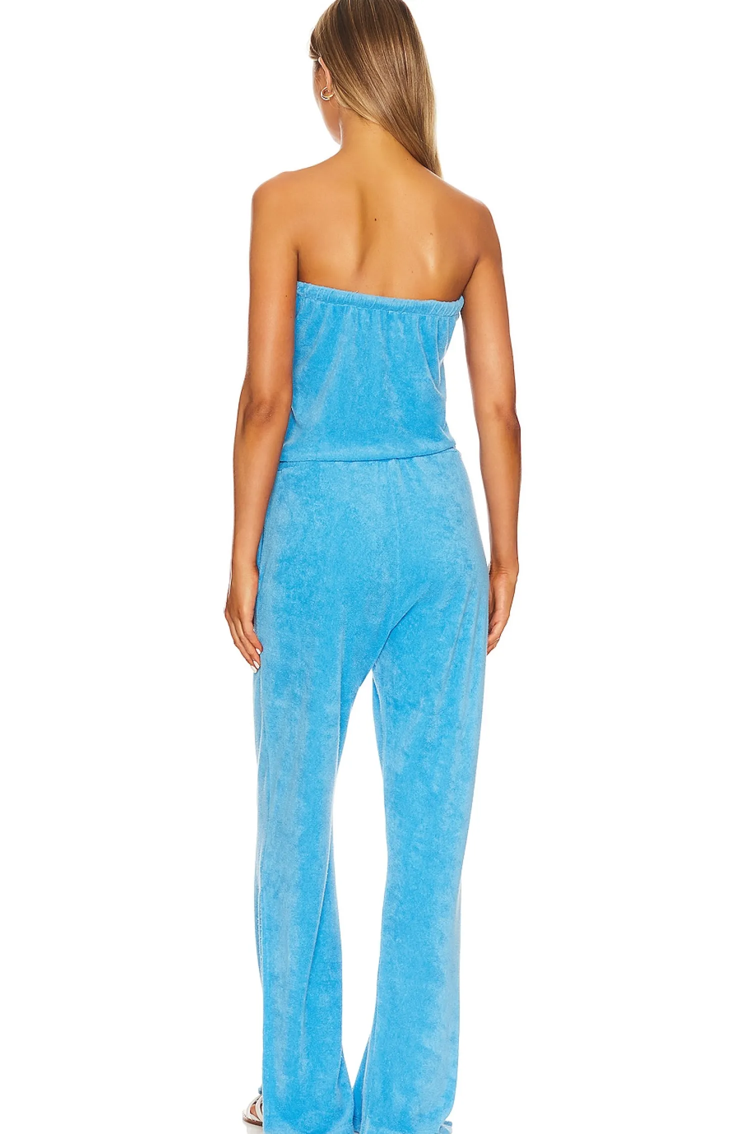 Women MONROW Jumpsuits>Bandeau Jumpsuit