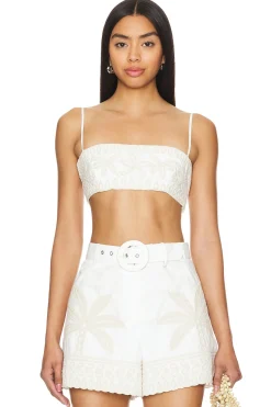 Women HEMANT AND NANDITA Matching Sets>Bandeau Top