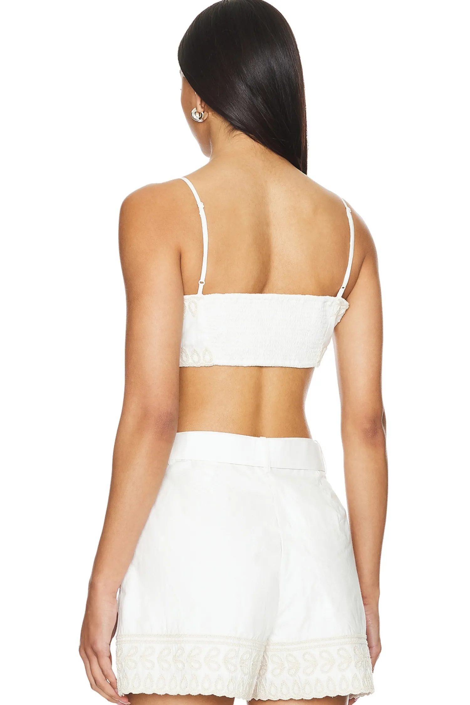 Women HEMANT AND NANDITA Matching Sets>Bandeau Top