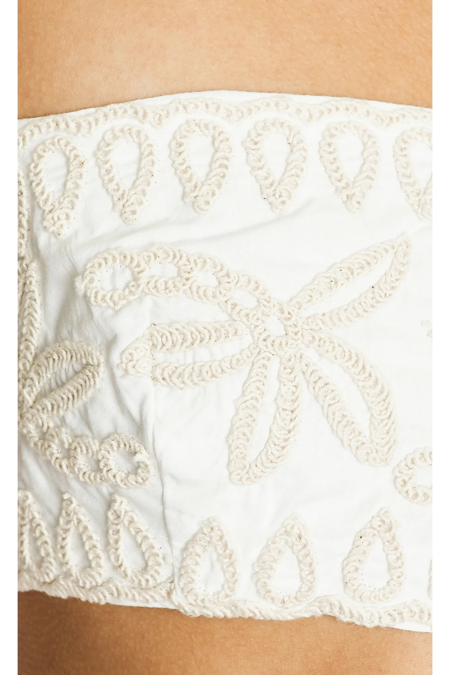 Women HEMANT AND NANDITA Matching Sets>Bandeau Top