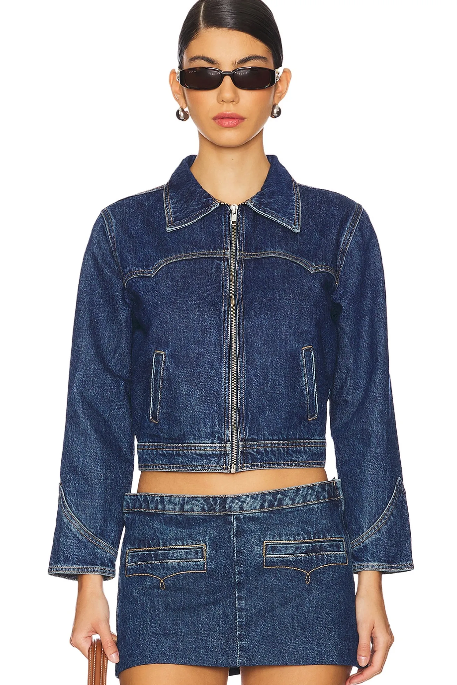 Women Understated Leather Matching Sets|Jackets & Coats>Bandit Jacket