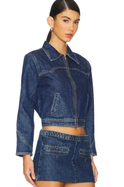 Women Understated Leather Matching Sets|Jackets & Coats>Bandit Jacket