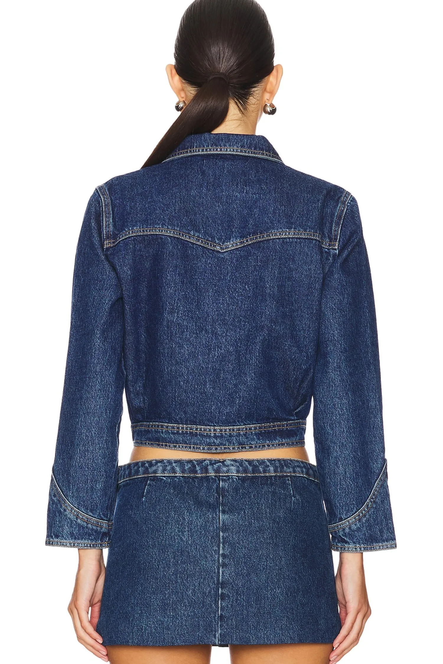 Women Understated Leather Matching Sets|Jackets & Coats>Bandit Jacket