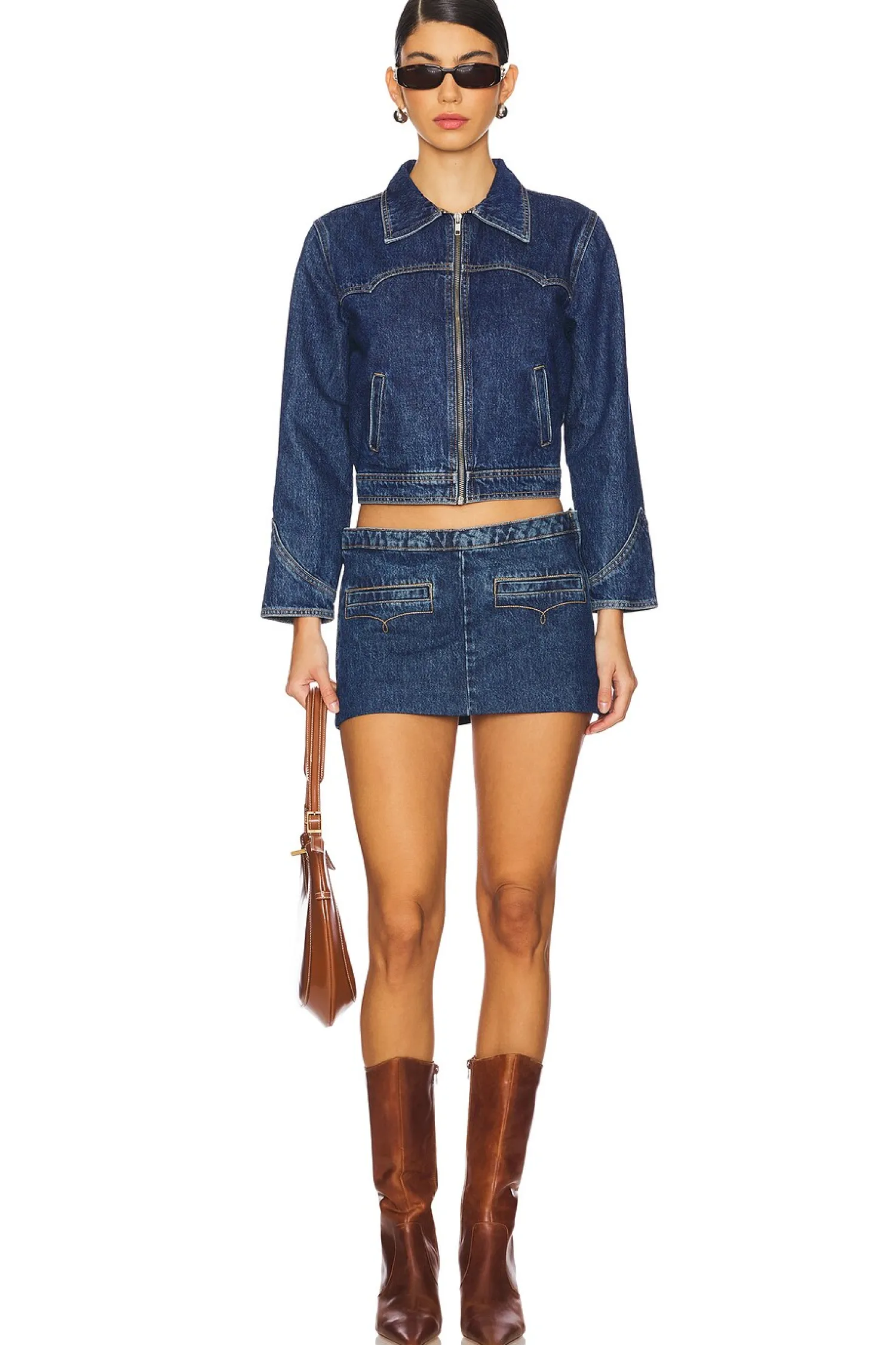 Women Understated Leather Matching Sets|Jackets & Coats>Bandit Jacket