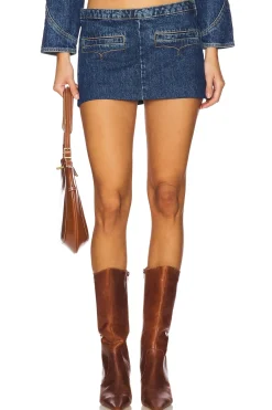 Women Understated Leather Matching Sets>Bandit Micro Mini Skirt