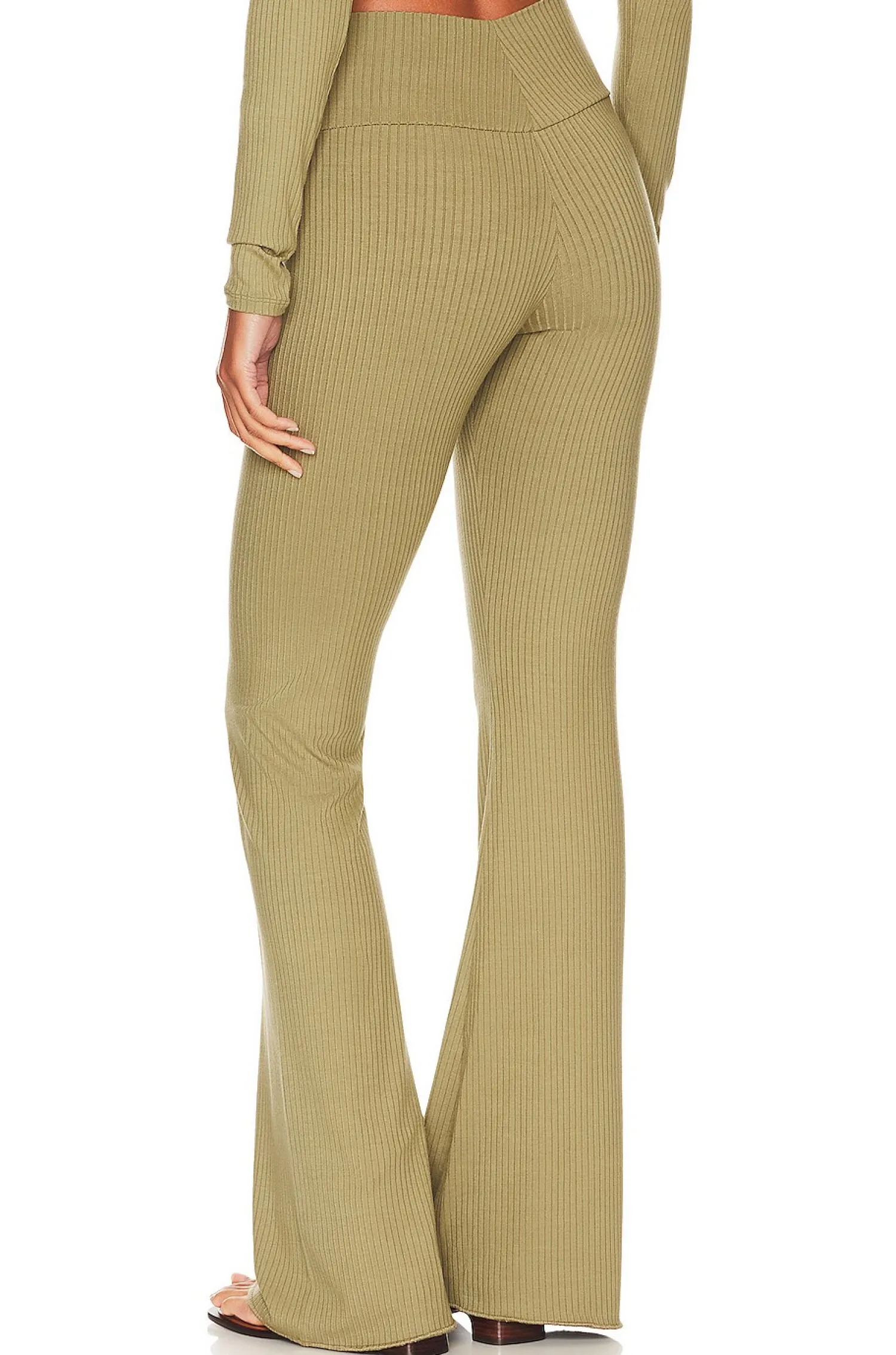 Women Indah Loungewear>Banks Cross Band Bootleg Lounge Pant