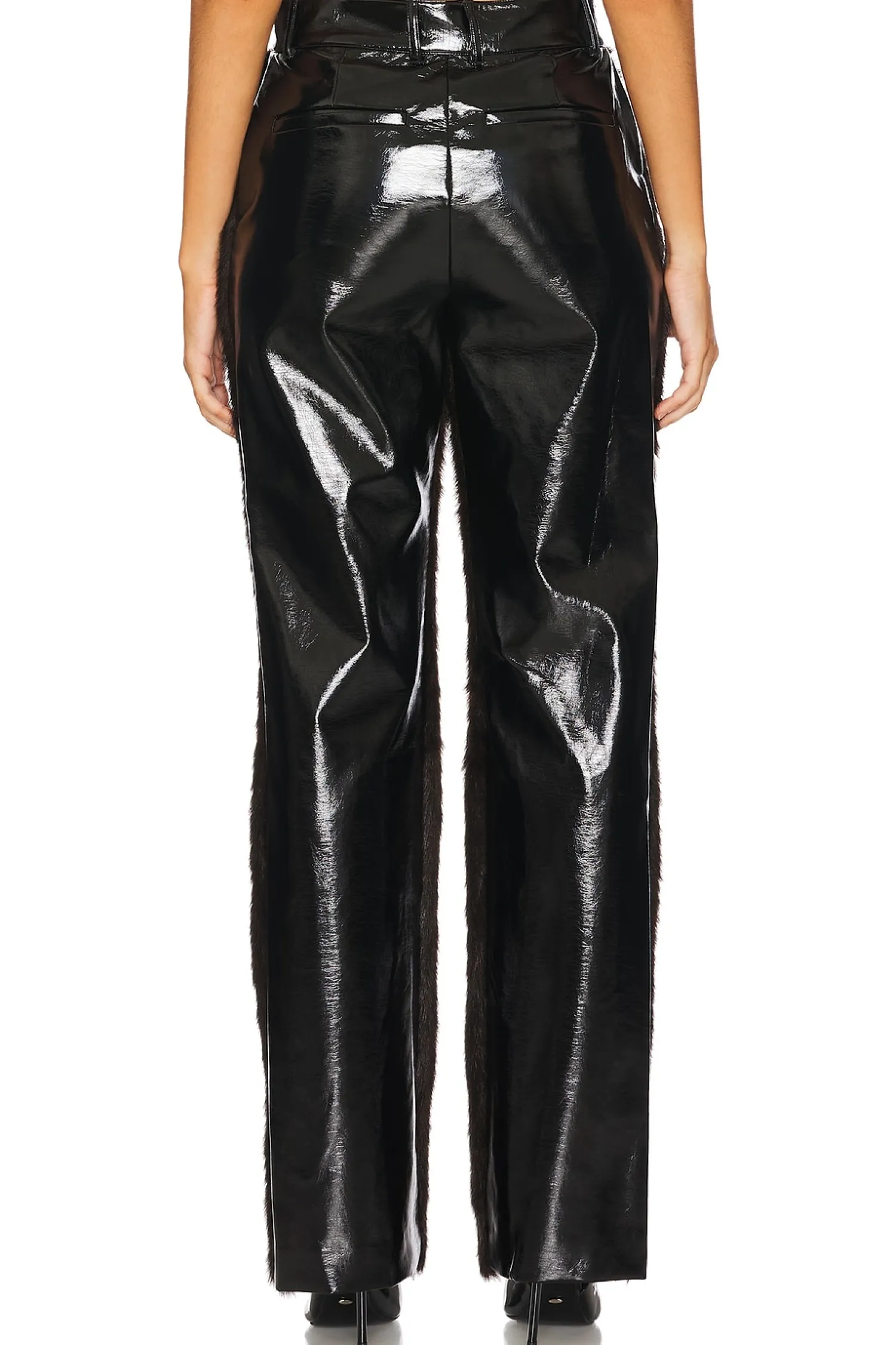 Women AKNVAS Pants|Matching Sets>Barberini Faux Fur Pant