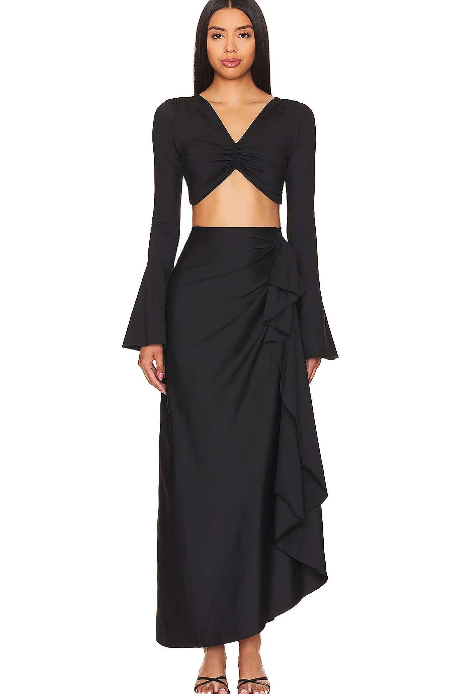 Women Port de Bras Matching Sets>Barbuda Skirt