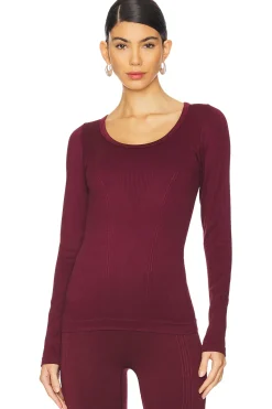 Women ALALA Matching Sets>Barre Seamless Long Sleeve Tee