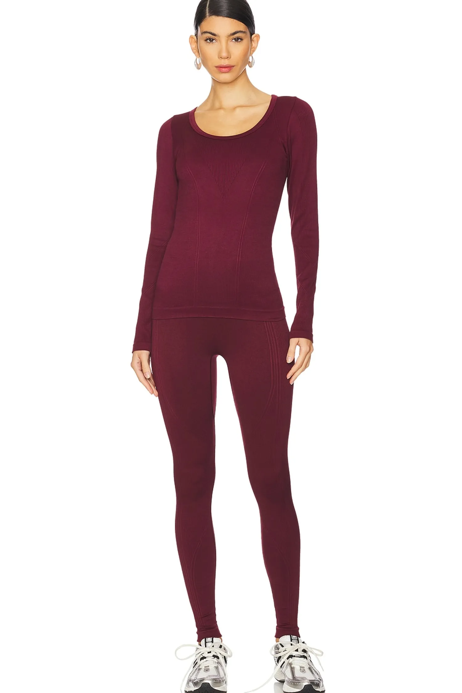 Women ALALA Matching Sets>Barre Seamless Long Sleeve Tee