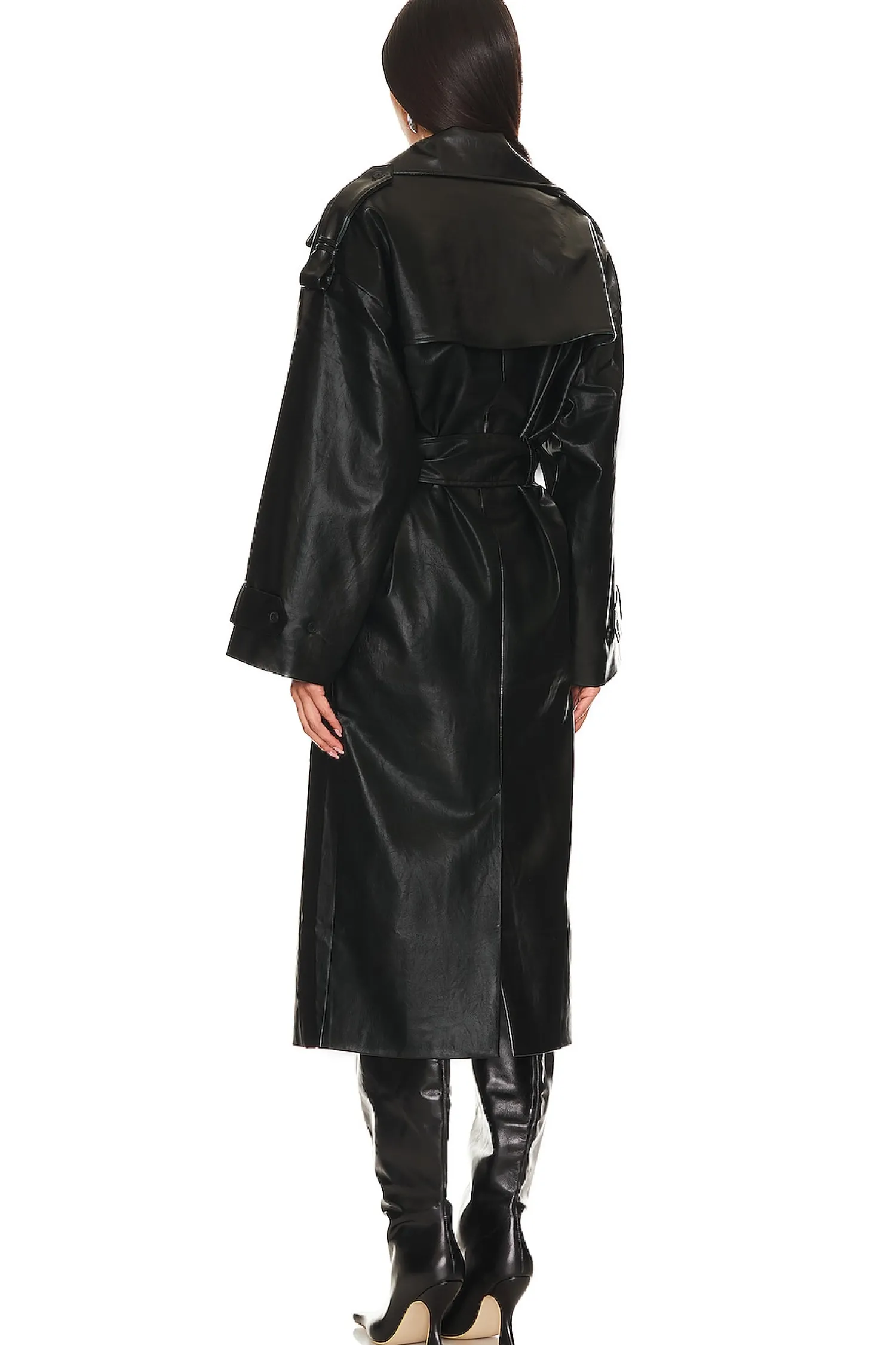 Women Lovers and Friends Jackets & Coats>Barrett Faux Leather Coat