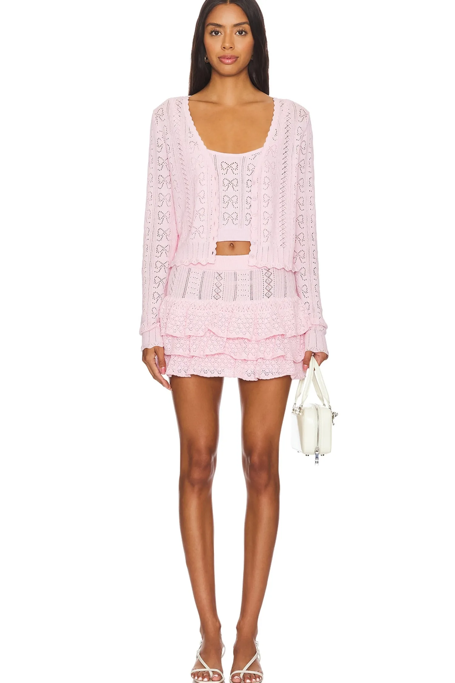 Women LoveShackFancy Matching Sets>Baudin Skirt