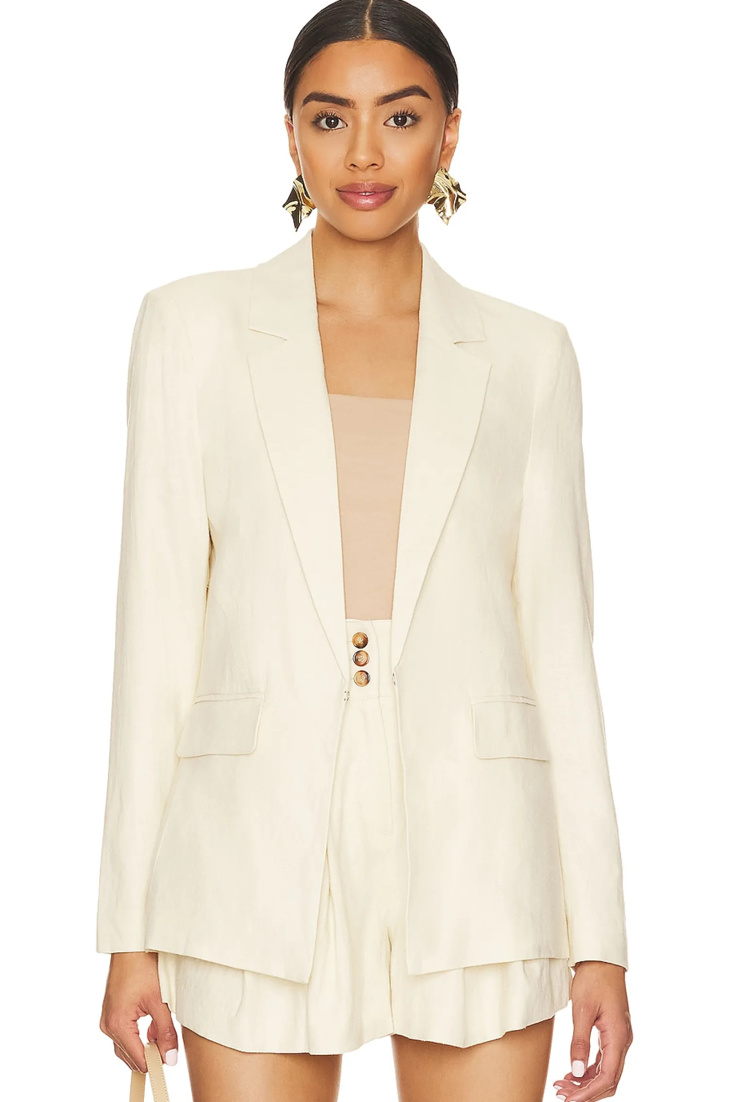 Women Central Park West Jackets & Coats>Bay Lean Blazer