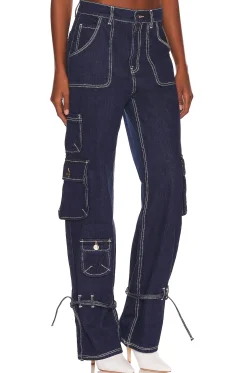 Women LPA Pants>Bea Mid Rise Barrel Cargo