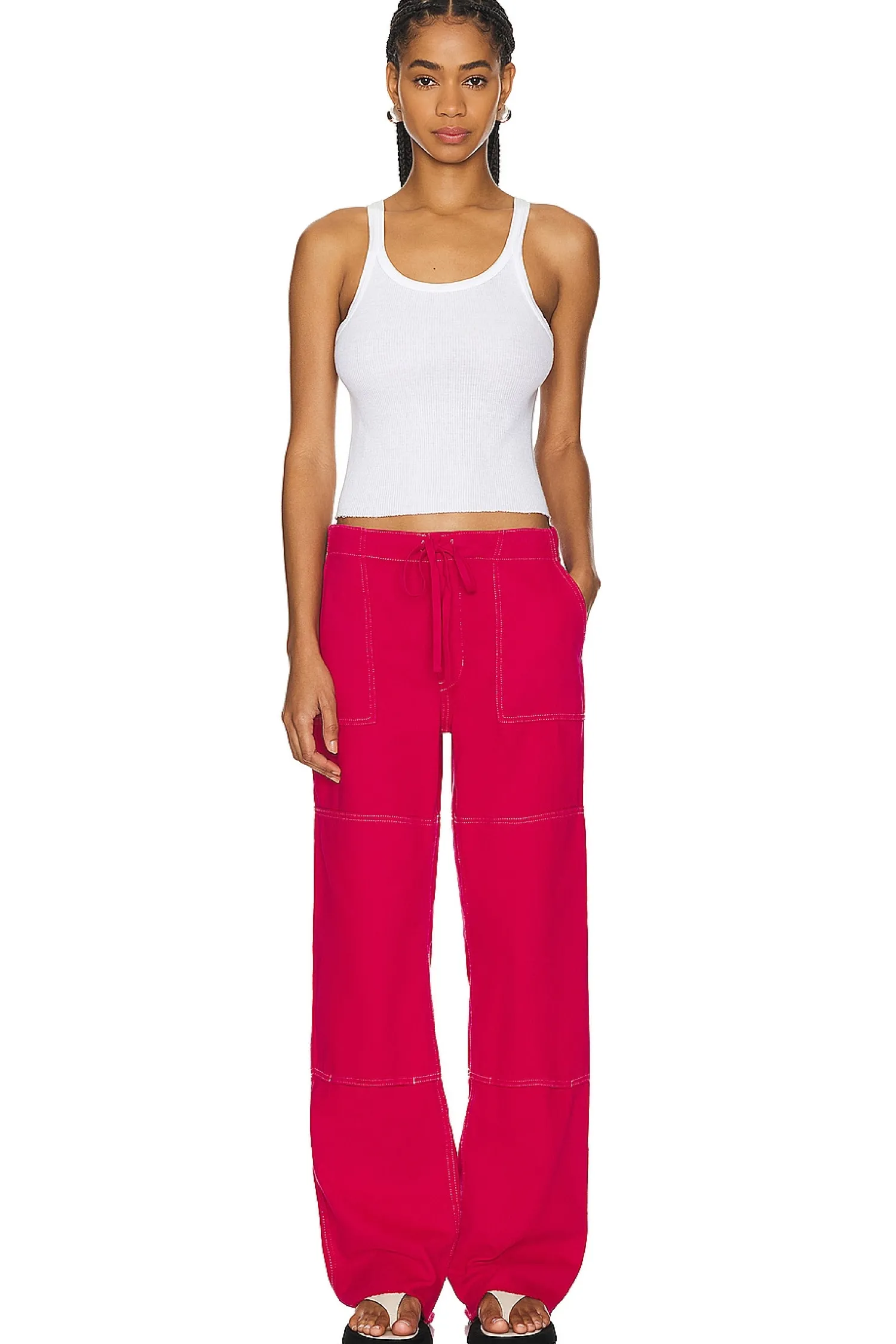 Women RE/DONE Pants>Beach Pant