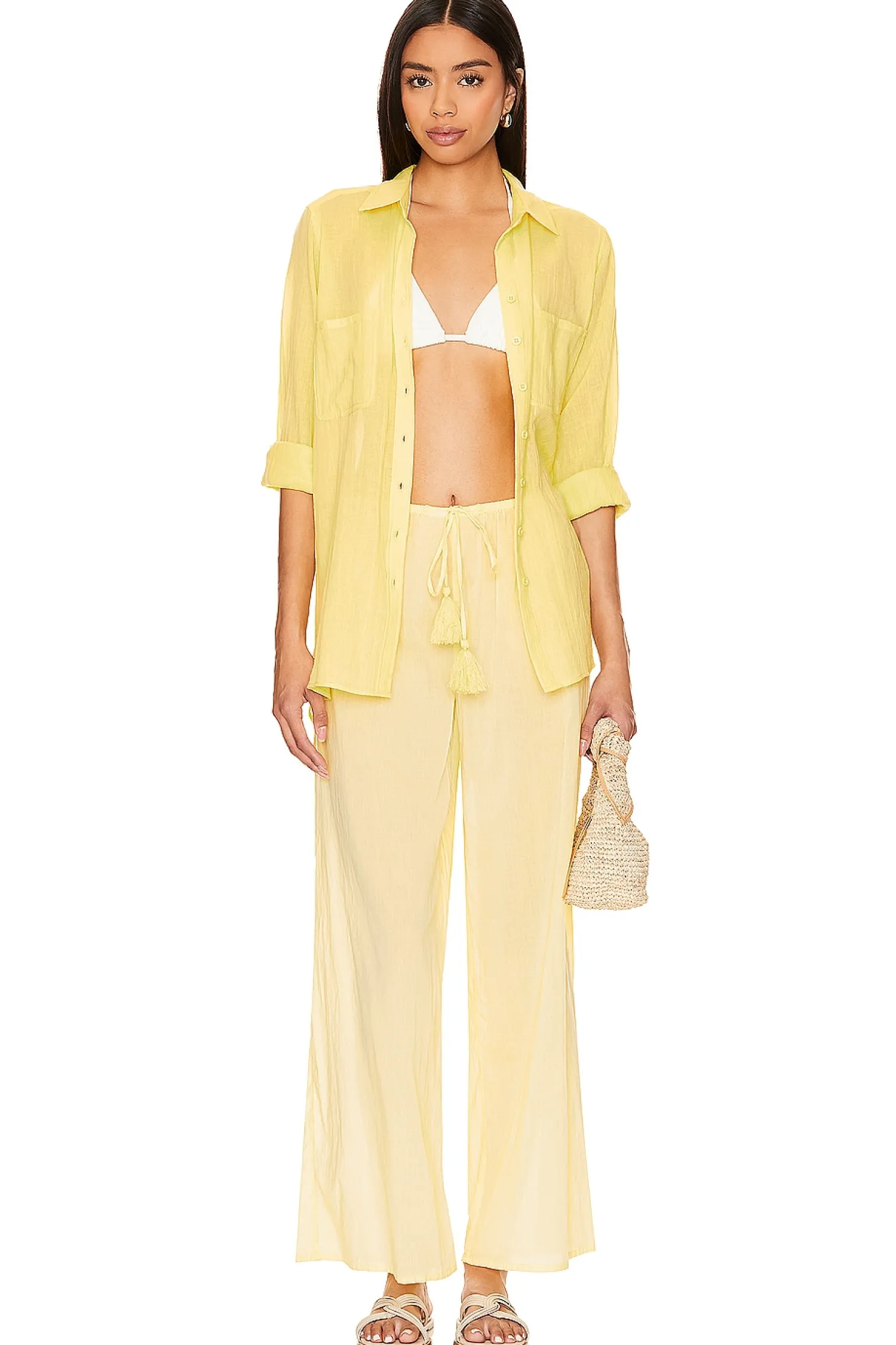 Women Seafolly Matching Sets>Beach Pant