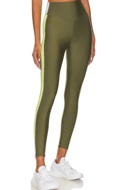 Women THE UPSIDE Pants>Beat 25in High Midi Pant
