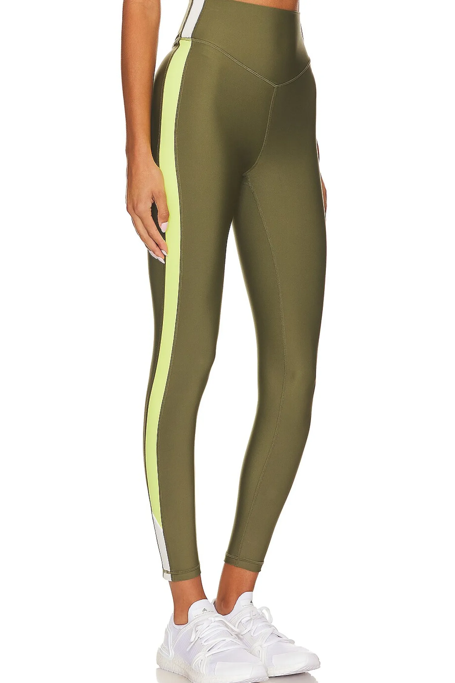 Women THE UPSIDE Pants>Beat 25in High Midi Pant