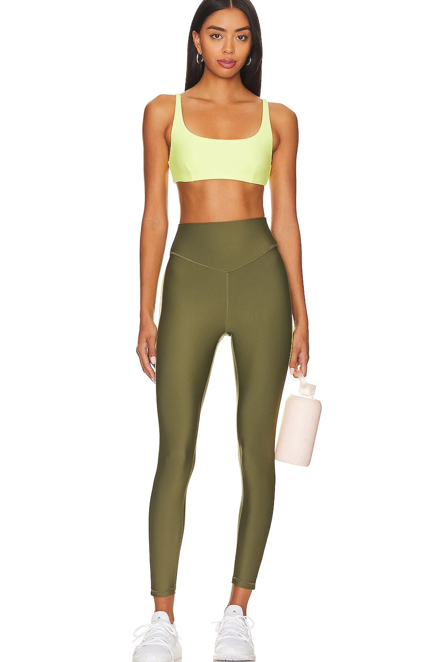 Women THE UPSIDE Pants>Beat 25in High Midi Pant