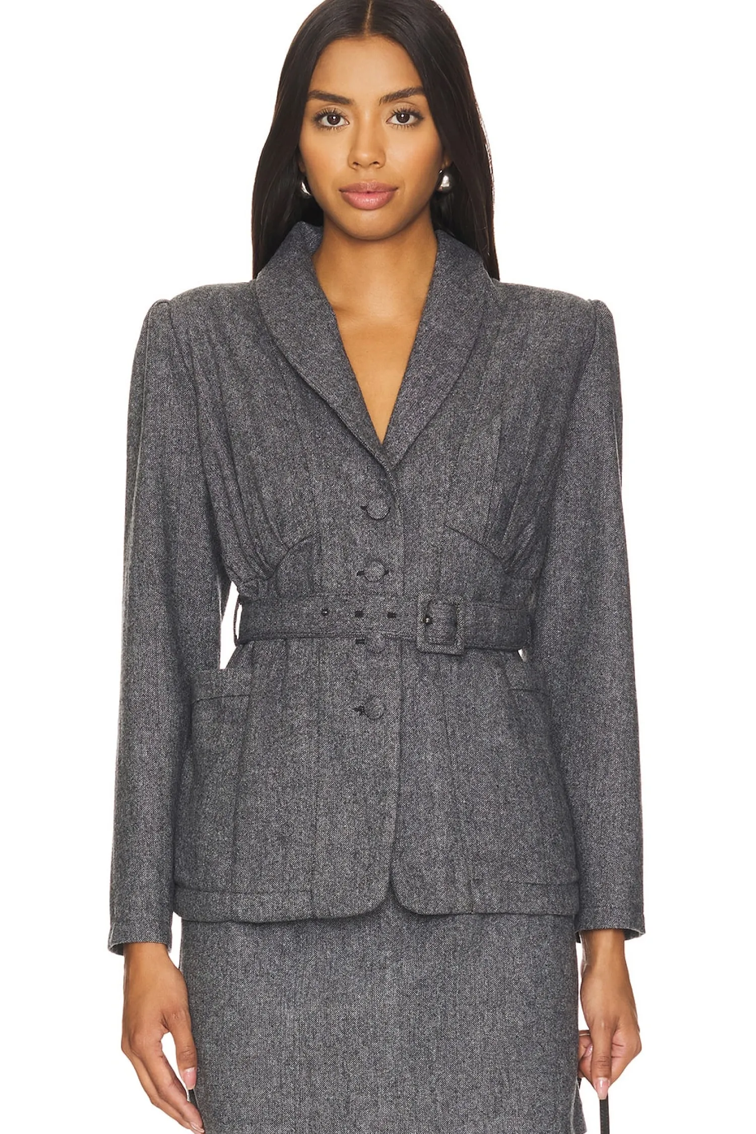 Women Tach Clothing Jackets & Coats>Beca Belted Jacket