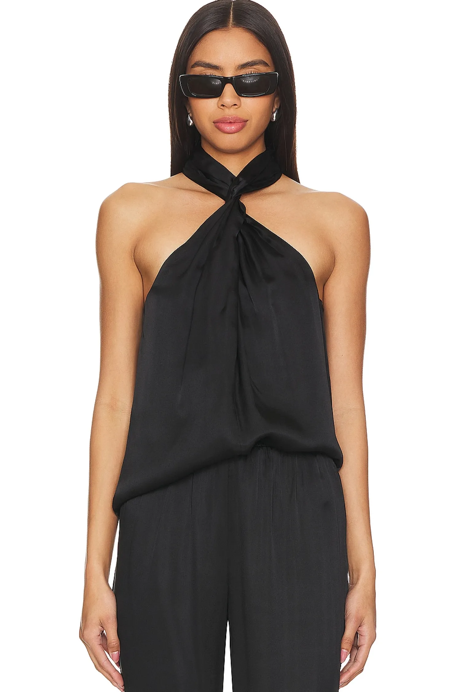 Women ANINE BING Matching Sets>Becca Top