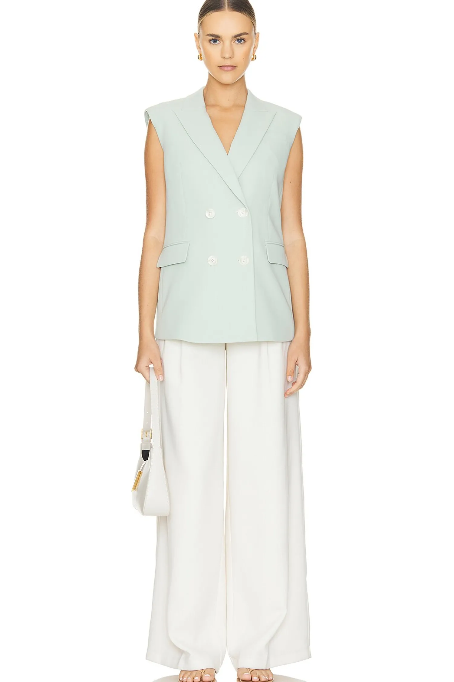 Women Veronica Beard Jackets & Coats>Becca Vest