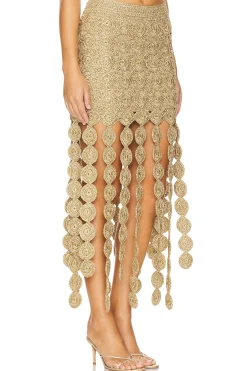 Women SIMONMILLER Matching Sets>Beep Beep Maxi Skirt