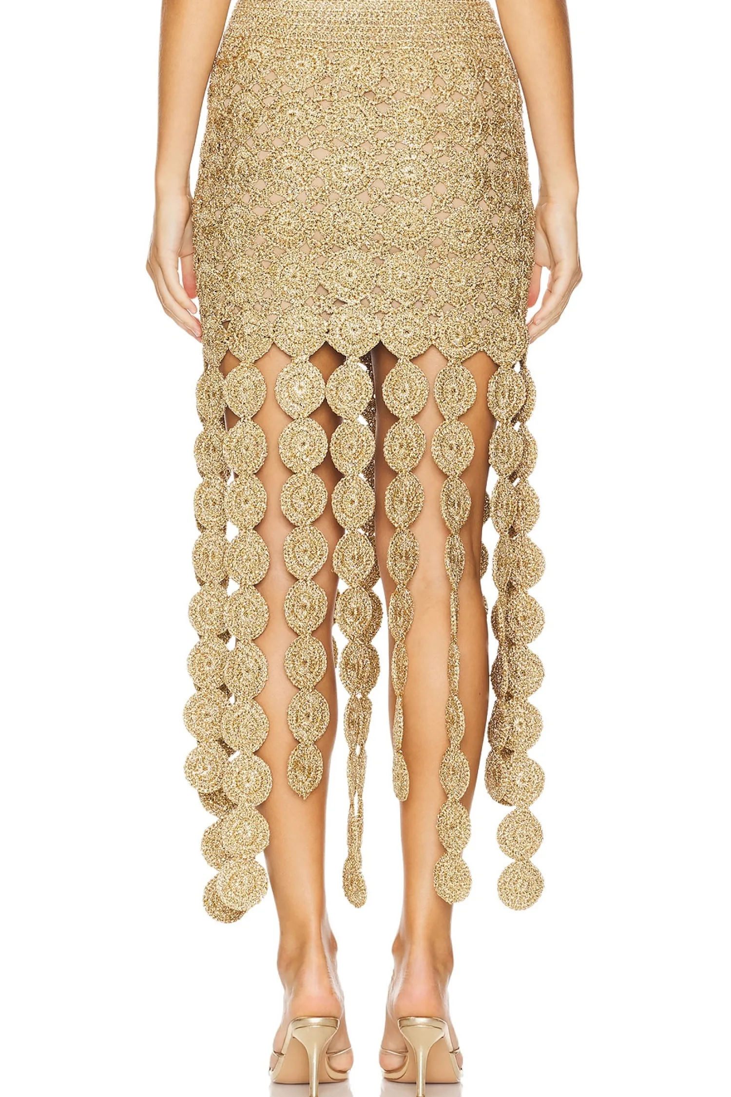 Women SIMONMILLER Matching Sets>Beep Beep Maxi Skirt