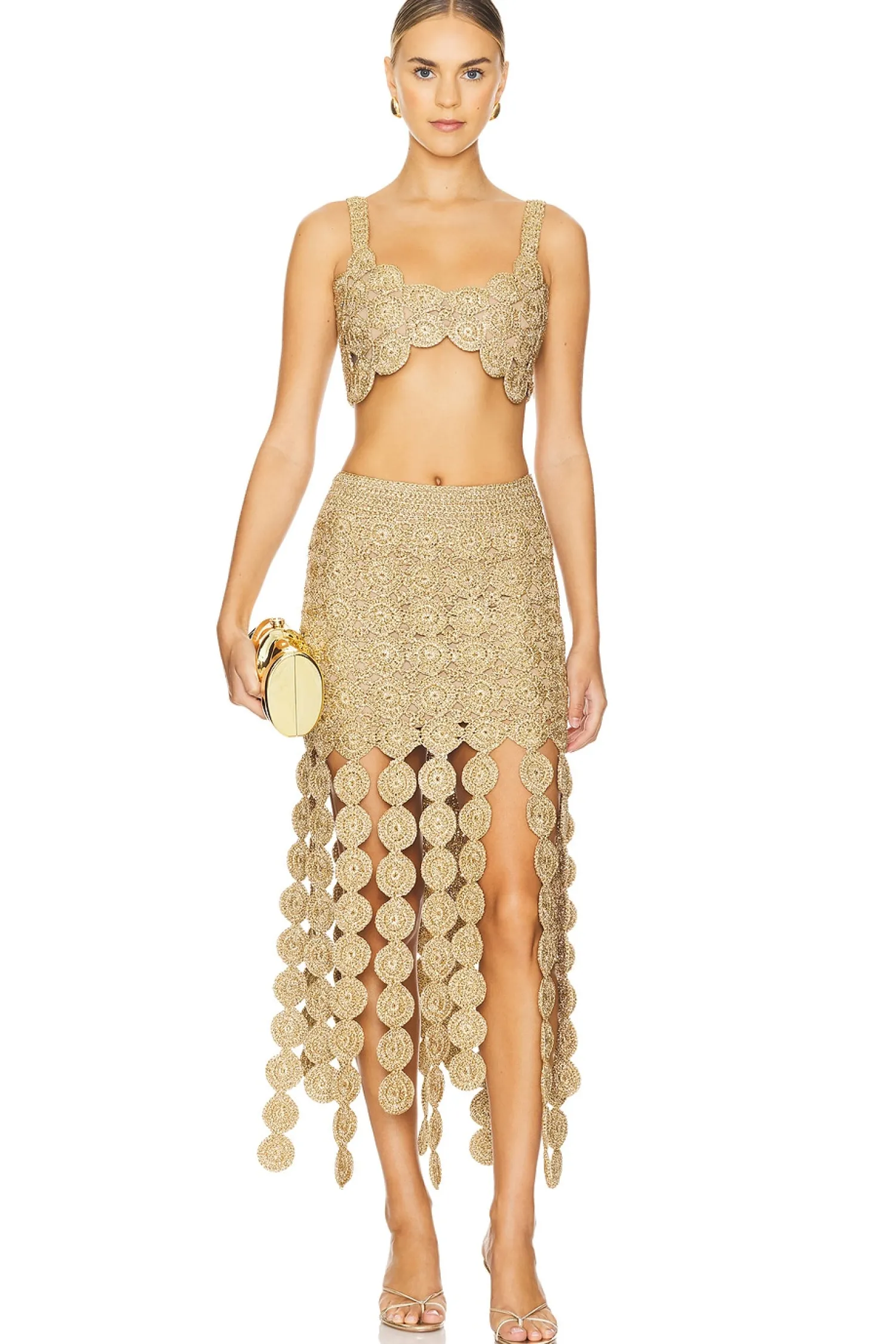 Women SIMONMILLER Matching Sets>Beep Beep Maxi Skirt