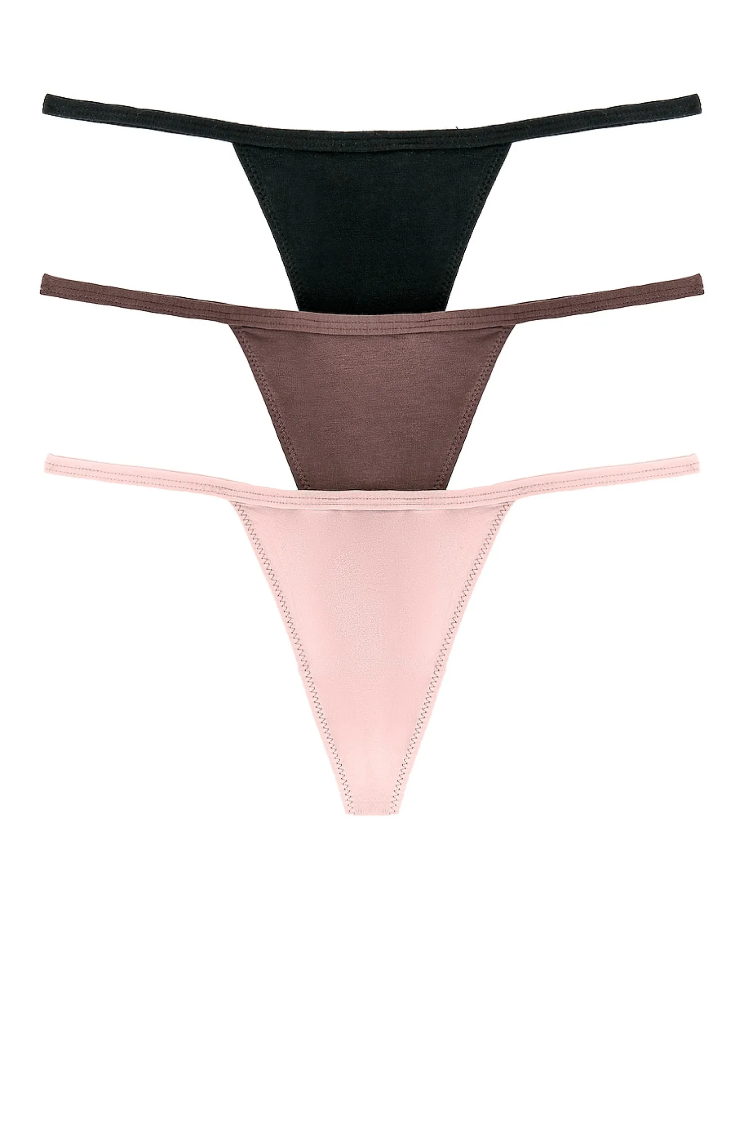 Women Privacy Please Lingerie & Sleepwear>Belinda G String 3 Pack