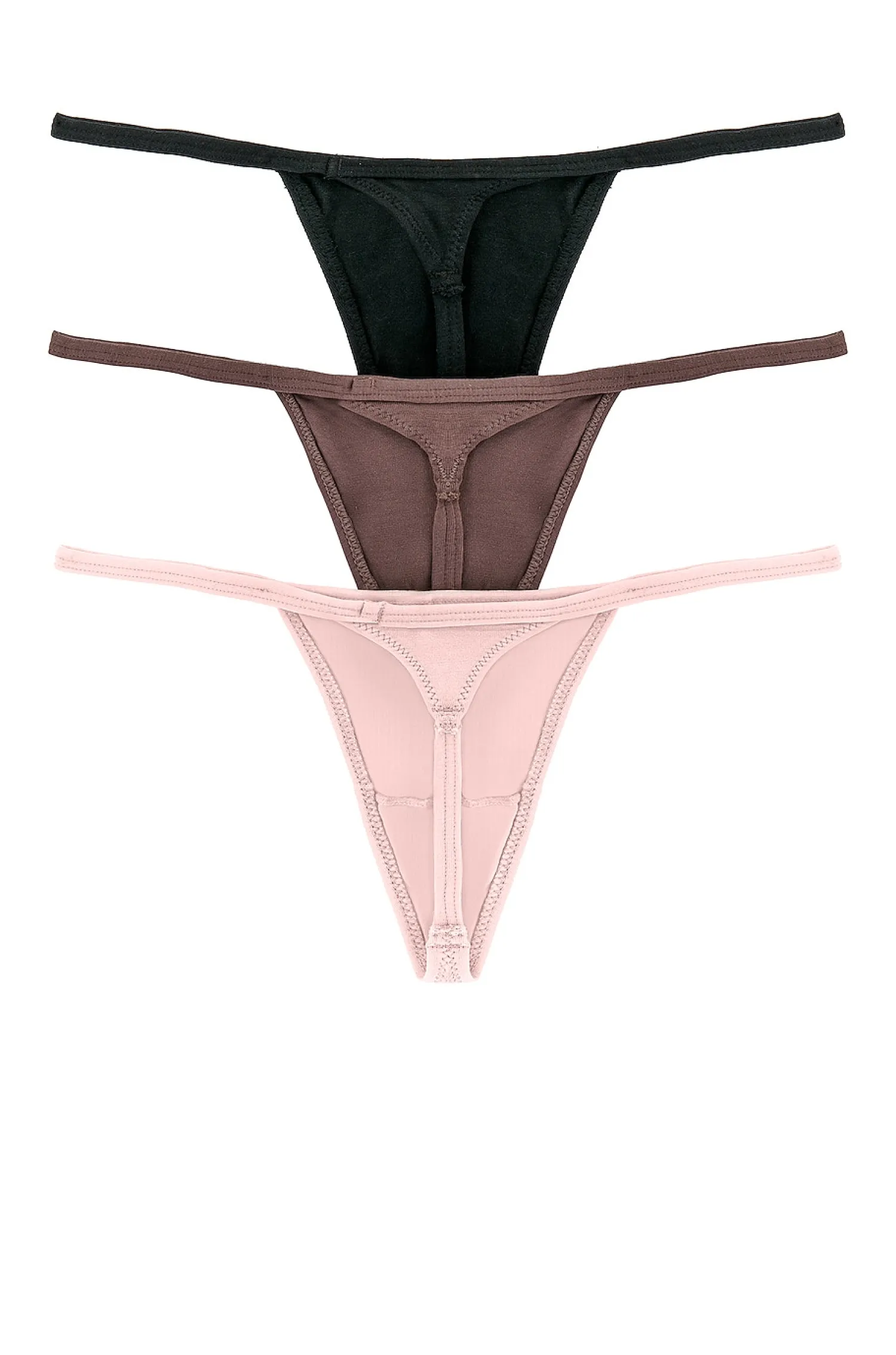 Women Privacy Please Lingerie & Sleepwear>Belinda G String 3 Pack