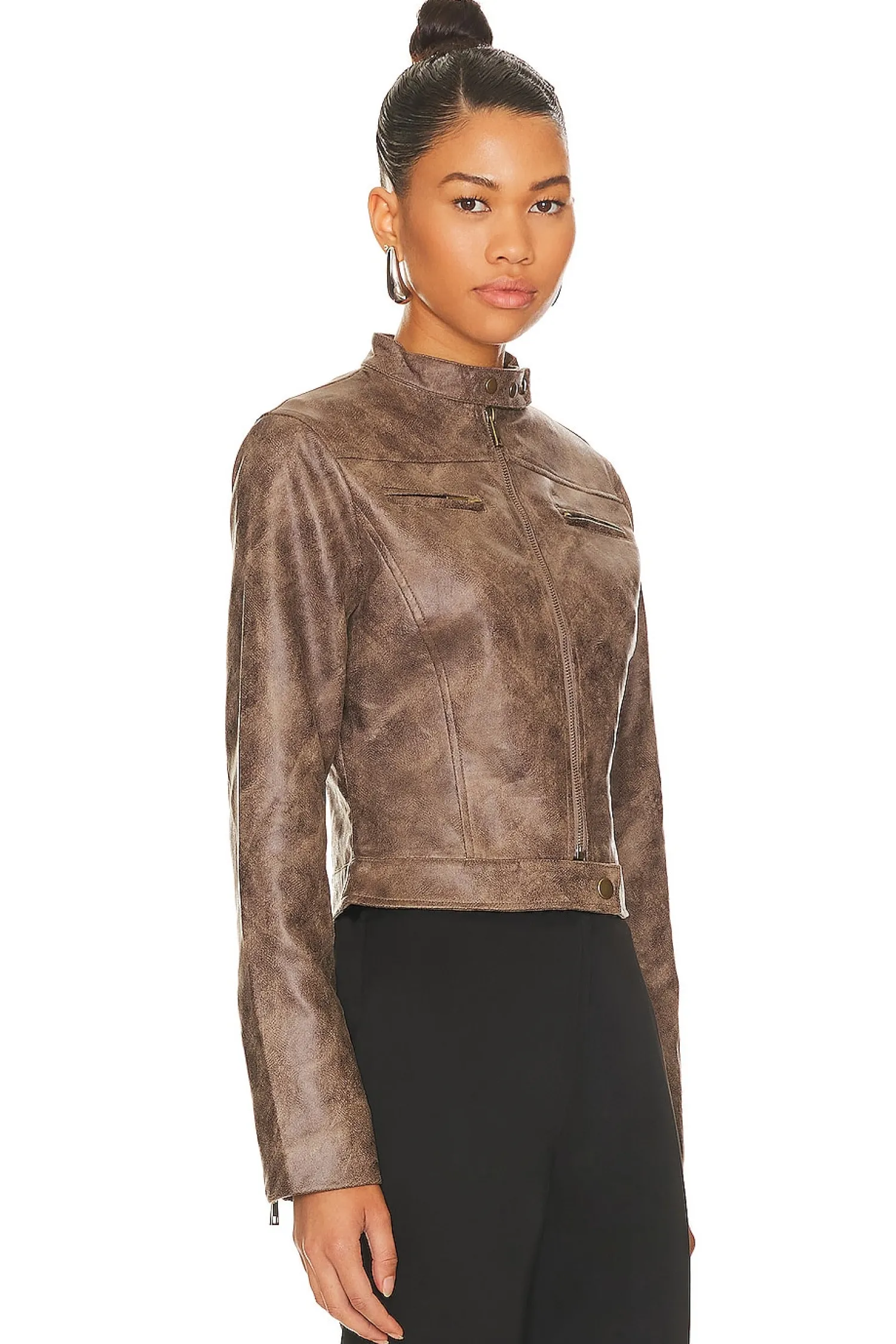 Women LIONESS Jackets & Coats>Bella Moto Jacket